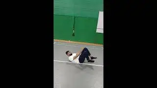 SMV Fitness | Long lever Lateral Rolling | Axial Rotation exercise for core strength
