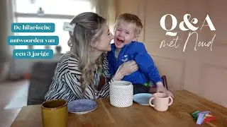 PEUTERPRAAT - Q&A MET MIJN 3 JARIGE! 🩵🫶🏼 | Carlijn Bras