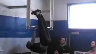 Pole vault drill - Bubkas