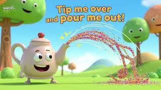 I&rsquo;m a Little Teapot &ndash; Fun Kids Song  Tooniverse