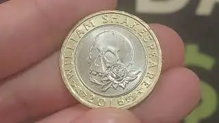 DANS COIN REVIEW & VALUATIONS #77 - SKULL &pound;2