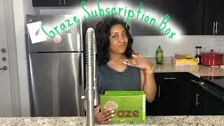 Graze Subscription Box | First Impression