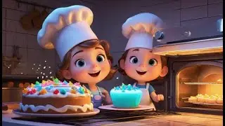 Batidor de mano caliente Pat a Cake | Canci&oacute;n Infantil | English Nursery Rhyme | Kids Son