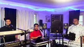 Reggae dance mix Live Jam- Le Serenaderz