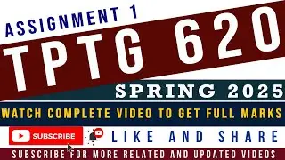 TPTG620 Assignment 1 2024 | TPTG620 Assignment 1 solution | Teaching Practice Long Term Assignment 1