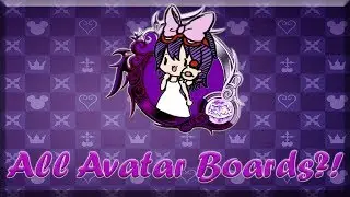 KHux : Completing all Avatar Boards + mew Talks
