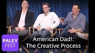American Dad! - Recording the Voices and the Creative Process