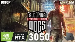 Sleeping Dogs: Definitive Edition | Ноутбук с RTX 3050 | 5600H | 2x8 ГБ | Настройки игрового проц...