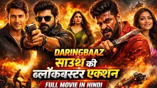 DARINGBAAZ 🔥 South Indian Full Movie in Hindi | Blockbuster Action 