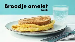 Omelet met brood &ndash; Allerhande
