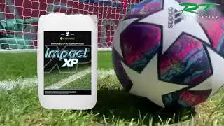Creating an Impact - pitch line marking, UEFA Champion League