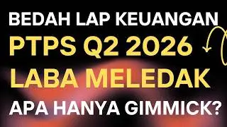 PTPS 2026 Financial Report Breakdown: Skyrocketing Profits Fundamental Analysis of PT Pulau Subur...