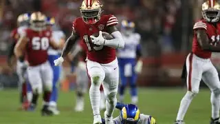Every Deebo Samuel rushing touchdown of 2021