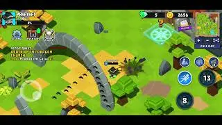 Hunters Origin Gameplay (Mobile MMORPG)