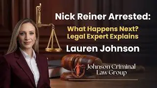 Nick Reiner Arrested: What Happens Next? Legal Expert Explains #shorts