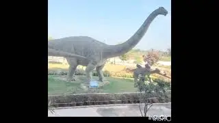ડાયનાસોર પાર્ક .પાટણ. 