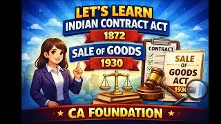 Let's learn keywords of business laws ca foundation