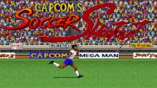 Capcom's Soccer Shootout GamePlay (SNES)