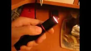 Портативный мини-фонарик CREE LED, портативный аккумулятор, зарядное устройство для аккумуляторов 18650, многоцелевое использование.