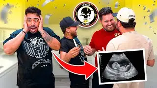 ¡ASÍ REACCIONAN MIS AMIGOS al saber que SERÉ PAPÁ! 🍼 CAP #3