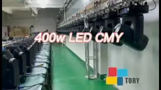 Pro Stage Light 400W LED CMY CTO Beam Spot Wash Moving Head lighting