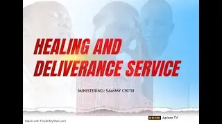 HEALING AND DELIVERANCE SERVICE   OFFERING/TITHE: PAYBILL: 247247 ACCOUNT NUMBER: 269971.