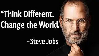 Think Different: Steve Jobs&rsquo; Trailblazing Path to Innovation & Impact (MD Talk)