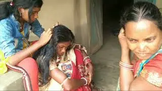 Indian rural life &ASMR Licepicking #netpicking