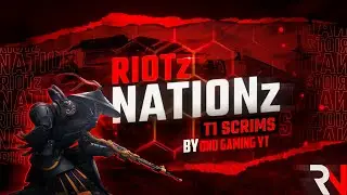 RIOTZ NATION T2 SCRIMS  | ROOM MATCHES TAMIL | GAMER ACT 2021 | OND GAMING YT 18+