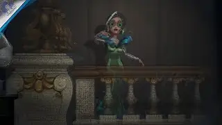 Enchantress' Deduction Star Costume Gameplay l Identity v