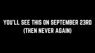 If you find this on September 23rd, there are 5 important messages you need to hear.