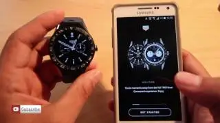 TAG HEUER Connected Modular 45 Быстрый обзор