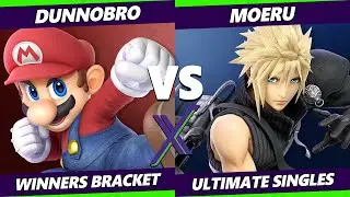 S@X 462 - Dunnobro (Mario) Vs. Moeru (Cloud) Smash Ultimate - SSBU