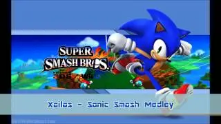 Super Smash Bros Wii U/3DS Sonic Smash Medley by Xailas