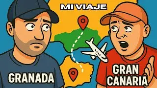 De Granada a Gran Canaria 🏝️ | Barranco de las Vacas, Roque Nublo, Dunas y Más - Vlog de Viaje 2025