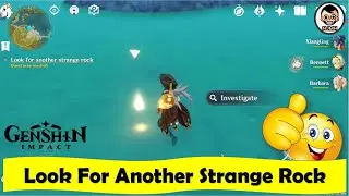 Look For Another Strange Rock | Luhua Landscape Quest | Genshin Impact | NJMH Gaming