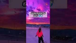 📍UNIQUE PLACE ON EARTH 🌍 #place #travel #yt #shortsfeed
