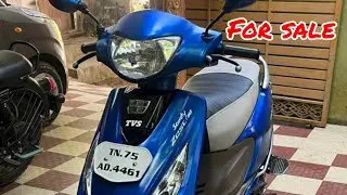 TVS ZEST 110 CC 2018 model for sale in Kaliyakavilai | used bike market | a2zinfotamil #tvs #ntorq