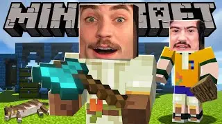 MOUNT E ZERO CONSTRUINDO UMA NOVA CASA | Minecraft #3