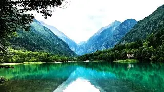 Klammsee Reservoir, Kaprun, Austria