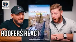 Roofers REACT To Roofing Fails On TikTok! EP.1