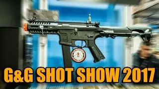 NEW G&G Airsoft ARP, TGR, G2 Shot Show 2017 Products