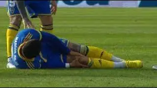 Marcos Rojo llor&oacute; porque se lesion&oacute; y sab&iacute;a que era una rotura de ligamentos: Seis meses sin jugar
