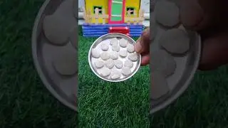 Mini Poori With Kurma Miniature Cooking #mini #miniature #shorts
