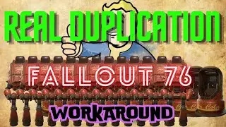 ДУБЛИРОВАНИЕ FALLOUT 76 &mdash; ПОЛУЧИТЕ 90 КОЛЛЕКЦИОНЕРОВ, ИЗГОТОВИТЕЛЕЙ БОЕПРИПАСОВ И ТУРЕЛЕЙ!