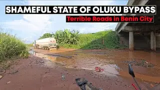 Current State of OLUKU Bypass BENIN CITY | Neglected and Dangerous