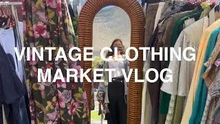 Hosting My First Vintage Clothing Event