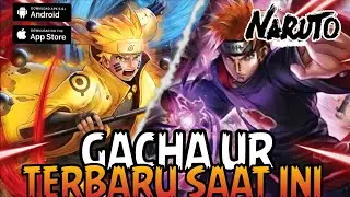 CHAR UR TERBARU RILIS AKU GACHA DI GAME NARUTO TAWURAN YANG PALING BAGUS! shadow hand seal cn