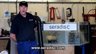 Amazing performance of Seradisc pump filter compared to can-type filters (full version)