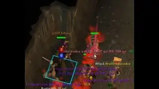 OSRS Crazy Zombie axe drop luck, 2 drops within 10 seconds!!!